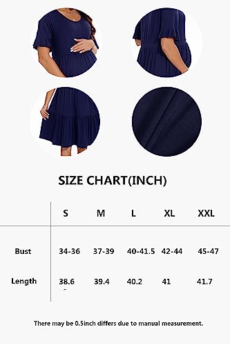 Variante de Smallshow vestidos premama fiesta Deep Green S