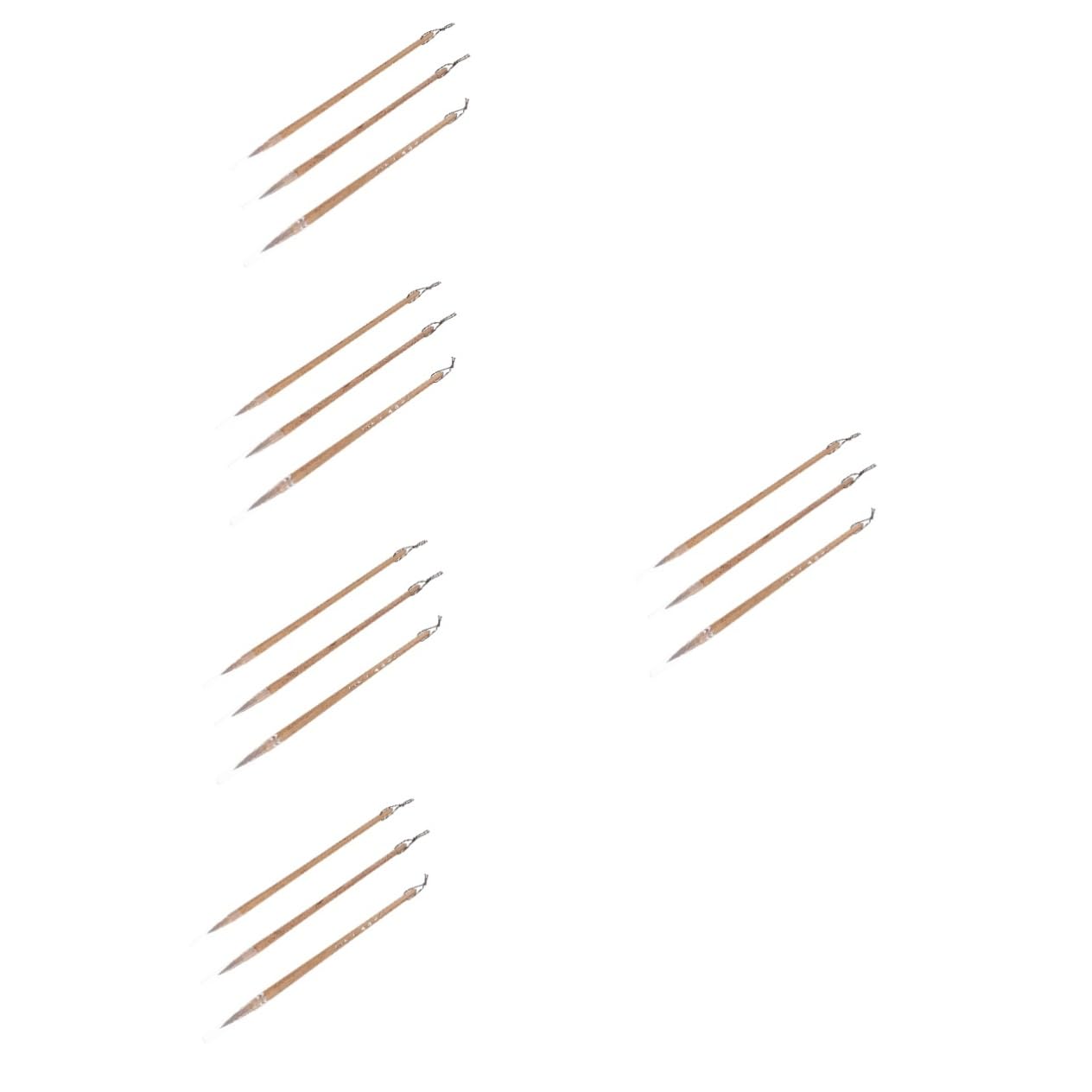 HOMSFOU 5 Set Pennello Calligrafico Completo Per Principianti Accessori Per Scrittura E Per Calligrafia E 3 Pezzi * 5