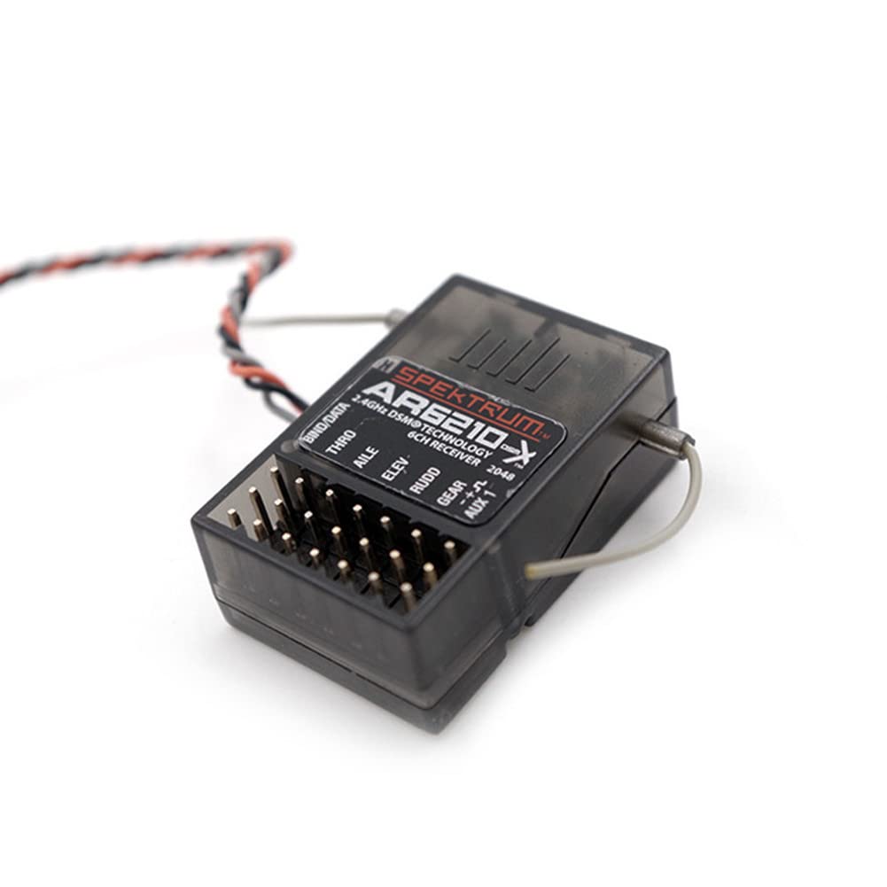 2.4GHz 6-Channel Receiver DSM2/DSMX for Spektrum Transmitter TX RC Transmitter