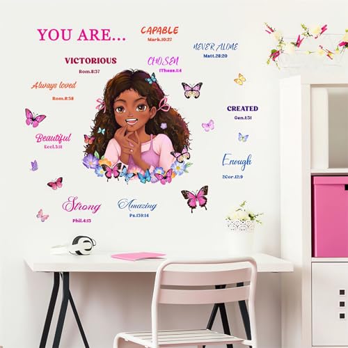 Vinilo Decorativo Texto Motivacional Negro sacinora