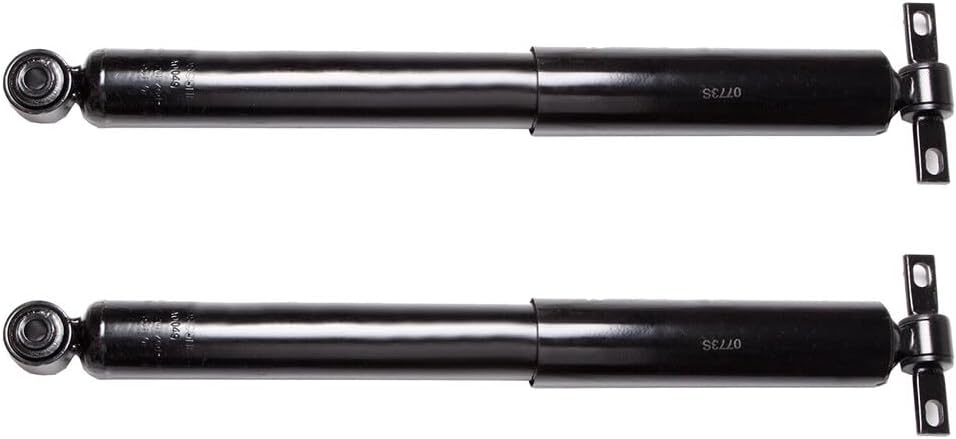 Shock Set Rear Shock Absorbers Kit Replacement for Honda Odyssey 2005-2017