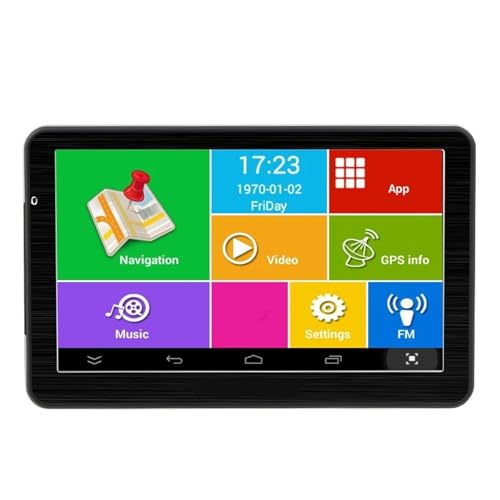 7�C���` Android 16GB �J�[�i�r GPS �i�r�Q�[�V���� �q�������Ή� AV���� ���A�r���[�J���� WIFI FM�g�����X�~�b�^�[ �����n�}�t�� �A���h���C�h�I�[�g(Without Rear Camera)