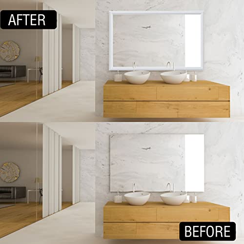 Pluden Flexible Wall Trim Molding Trim, 3D Wall Edging Strip Self Adhesive, 10 Feet Peel And Stick Tile Trim Crown Molding Ceiling Border For Tile Edge, Cabinet Edge, Baseboard, Mirror Frame #TOP3