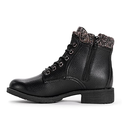 MUK LUKS Men's Lukees Women's Hiker Alps Boots Fashion4