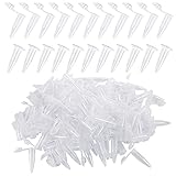 Micro Centrifuge Vials 1.5ml, 500Pcs Centrifuge Tubes Microcentrifuge Tubes 1.5ml, Plastic Test Tube