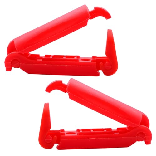 AOEVUIR 2 Clip Ceinture Bloque Ceinture De Securite Voiture Clips Ceinture Voiture Ajusteur de Ceinture de Sécurité pour Enfants Clip Boucle Pour Ceinture De...