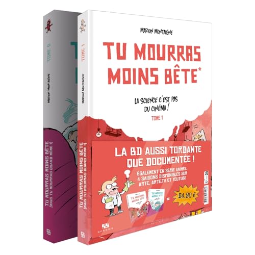 Pack Découverte Tu mourras moins bête T01-02