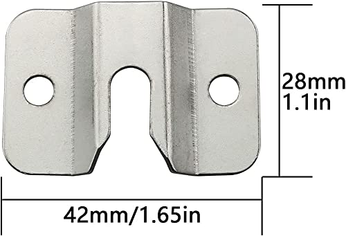 Dartboard Hanger Kit - Wall Mounting Bracket With Screw Hook Set Accessories - Image 2