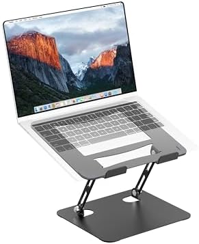 Faltbarer Laptop-Ständer Verstellbar - Ergonomisch Für MacBook & Alle Laptops