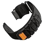 Cinturino di Ricambio Nylon Militare Tattico 26mm compatibile con Garmin Fenix 8 51mm / Instinct 3 / Epix Pro/Tactix 8 / Fenix 7X 6X / Serie Enduro