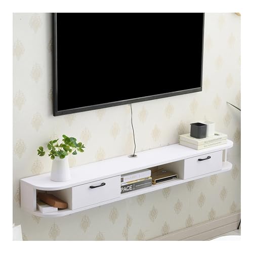 Étagère TV flottante 150 cm pour meuble de salon moderne et épuré