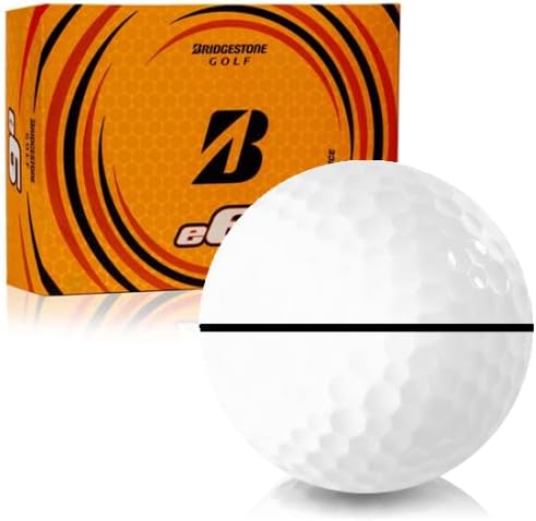 Bridgestone e6 AlignXL Personalized Golf Balls