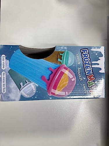 Frozen Magic Squeeze Cup 500ml Slushy Maker