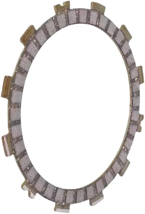 1Set 10Pcs Clutch Disc Friction Plates Compatible with Automotive Motorcycle Parts ZX900 9R ZX1000 ZR1000 10R ZX10R ZX9R