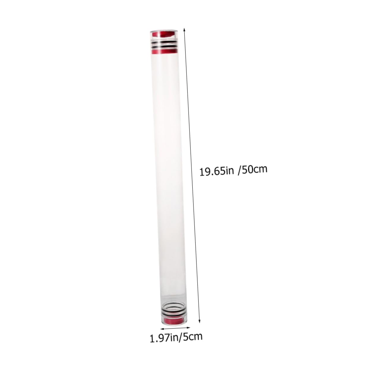 ARTSEWPLY 1set Fishing Floats Organizer Storage Tube for Fishing Floats Transparent Design for Easy Selection Compact Lightweight