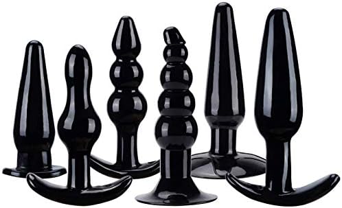 Flexible Silicone Pull Beads But-t Toys Stick - Easy to Thrust and Twist Training Expander Toys -Purple