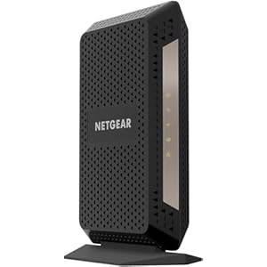 Netgear Módem de cable Gigabit (32×8) DOCSIS 3.1 | para XFINITY de Comcast, Cox. Compatible con velocidad de giga de Xfinity – CM1000-1AZNAS (renovado)