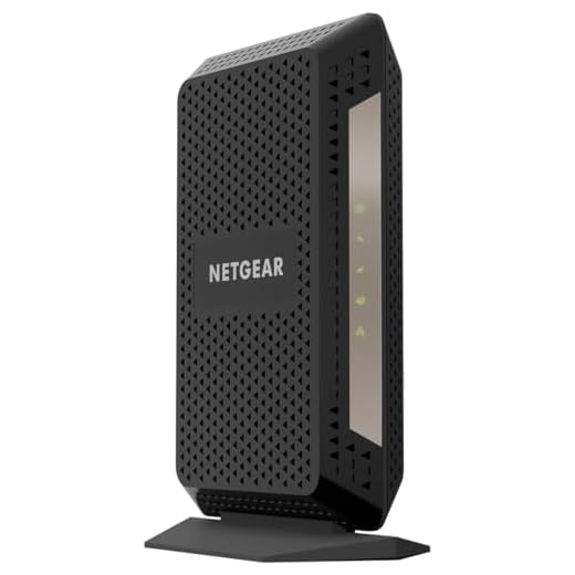 Netgear Gigabit Cable Modem (32x8) DOCSIS 3.1 | for XFINITY by Comcast, Cox. Compatible with Gig-Speed from Xfinity - CM1000-1AZNAS (Renewed)