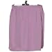 Carnation Home Fashions Lauren Dobby Fabric Sink Skirt, 56-Inch by 32-Inch, Rose