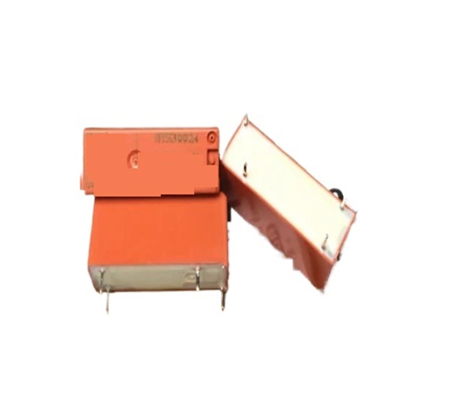 Relé RY530024 24VDC de 4 pines y 8A tipo G6RN-1A para control electrónico en pack de 10 unidades