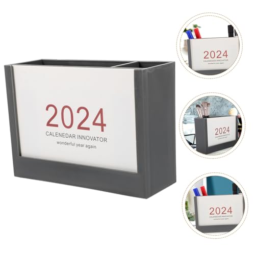 Porte-crayons plastique compartimenté TEHAUX pour optimiser le rangement de bureau