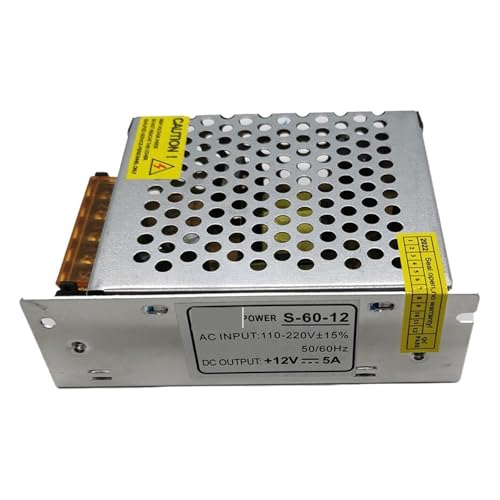 Alimentation à découpage S-12V5A 60W à petit volume transformateur 1 pièce