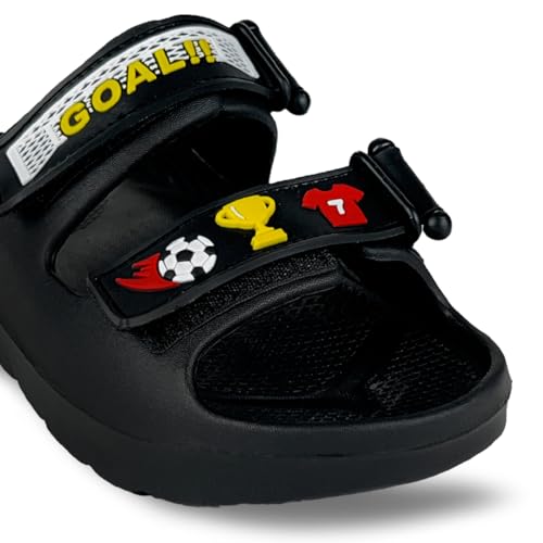 Image of KazarMax Hopits EVOLVE Kids Boys & Girls Environment Friendly | Light Weight | Water Proof | Skid Resistant Sandal