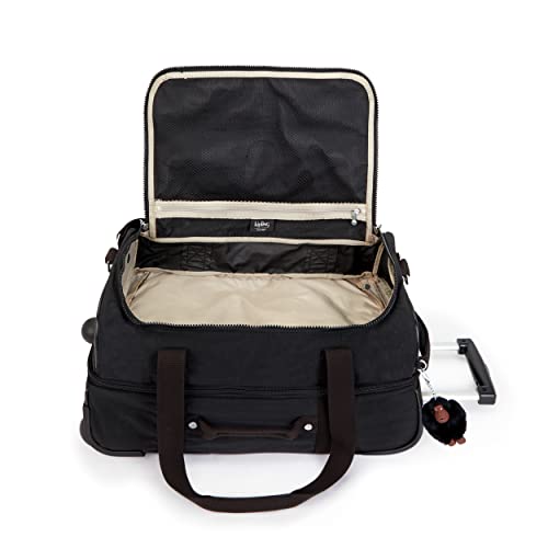 Kipling Women's Teagan US Wheeled Duffle Bag, Lightweight, Multifunctional, Roomy Interior, Nylon Travel Suitcase3