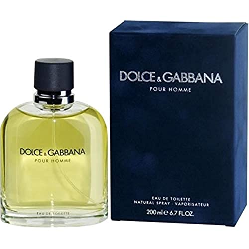 Dolce & Gabbana Pour Homme for Men 200ml Eau de Toilette
