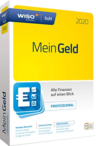 WISO Mein Geld Professional 2020 [WISO Software] | Disc in Standardverpackung