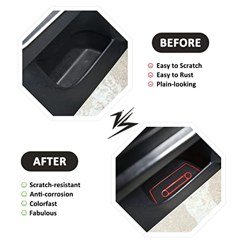 Insertos para portavasos interiores para Toyota FJ Cruiser miniatura 2