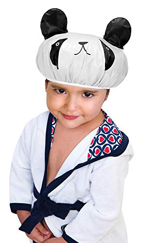 Touca de Banho Infantil 3D, Ricca, Panda/Sapo/ Porco