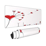 Faltbar und Portable-Easy für Verpackung und Aufbewahrung. Waschbar und leicht zu reinigen. Hand- und Maschinenwaschbar, KEIN BLEACH. Versehentlich verschüttete Flecken oder Lebensmittel können einfach mit Ihrem Reinigungstuch abgewischt werden. Polyester-Oberfläche ist glatt und weich. Ihre Hände sind bequem, die Maus auf diesem Pad zu steuern. Es ist stark am Schreibtisch haften, effektiv halten die Mäuse und Tastatur von gleiten und bewegen. Langlebiges Design, Rand voll genäht.