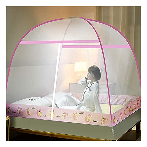 Moustiquaire de lit voyage pop-up pour camping et chambre à coucher