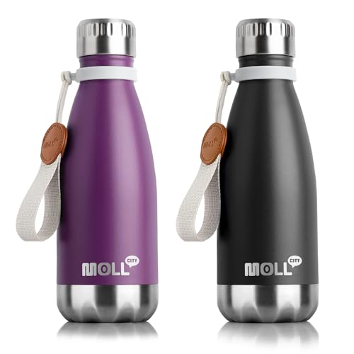 Image of Small Water Bottle-12 oz Stainless Steel Vacuum Insulated Water Bottle