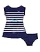 Nautica Baby Girls' Stripe Jersey Dress