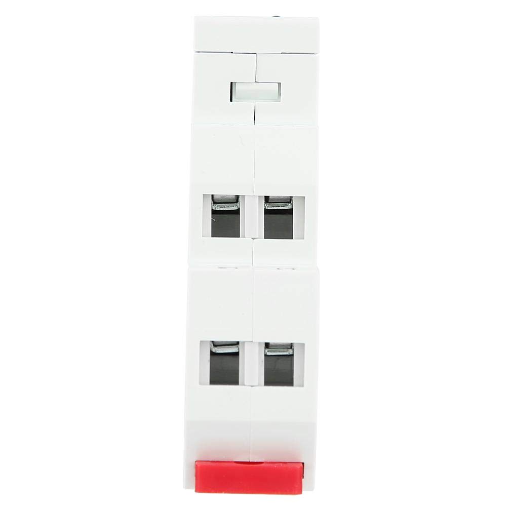 Relè di monitoraggio tensione, Relè di protezione per il monitoraggio della tensione trifase a 4 fili regolabile con sequenza di fasi/protezione guasto, DIN 35mm[Classe di efficienza energetica A]