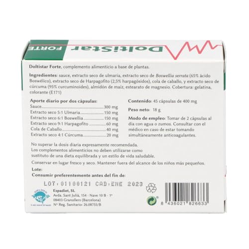 Montstar Dolti Start Forte 45 Caps - 6