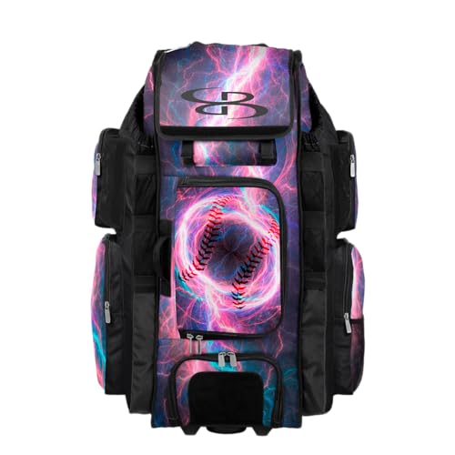 Boombah Superpack XL Rolling Bat Bag - 36