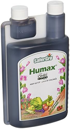 Safer Gro SG0111QT Humax Liquid humic Acid
