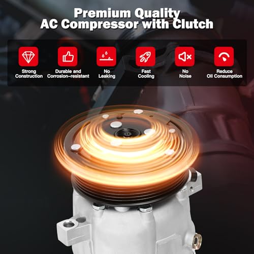 Image of cciyu Air Conditioning Compressor for Chevrolet Lumina APV Monte Carlo