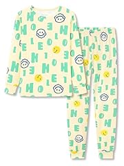 Yellow Face & Monogram (Long Sleeves & Pants Set)