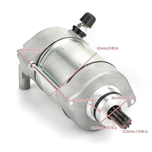 Motor de arranque YZF-R1 R1 2004 2005 2006 2007 2008 pieza 4C8-81890-00 3