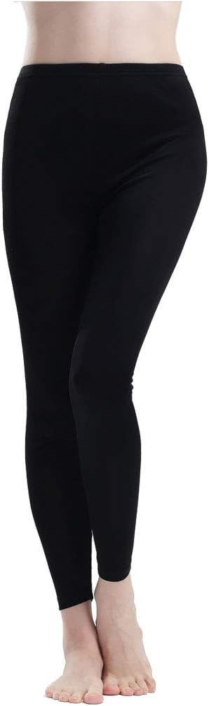 Pure Silk Knit Women Underwear Long Johns Bottom Only