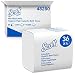 Scott Professional Hygienic High-Capacity Folded Tissue (48280), 2-Ply, White, Single Pull, (250 Sheets/Pack, 36 Packs/Case, 9000 Sheets/Case)