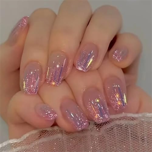 1700＊キャンディパープル＊ネイルチップ つけ爪 紫 キラキラ ギャル 
