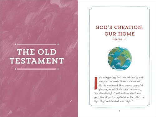 Bible Stories for Kids: 40 Essential Stories to Grow in God's Love