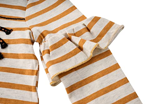 Mud Pie baby-girls Toddler Girl Halloween Tunic and Legging Set4