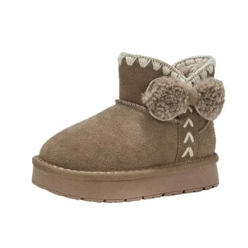 [Dizoony] �X�m�[�u�[�c ���̎q ���N�� �L�b�Y �W���j�A �q�� �h�� �C �j�̎q �X�m�[�V���[�Y �u�[�c �ےg �E�C���^�[�u�[�c 16-23cm