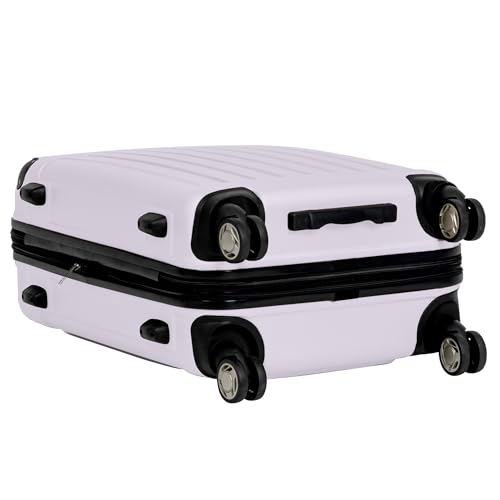 Image of Kenneth Cole Reaction Renegade Collection, Orchid Ice, 24-Inch Checked, Renegade